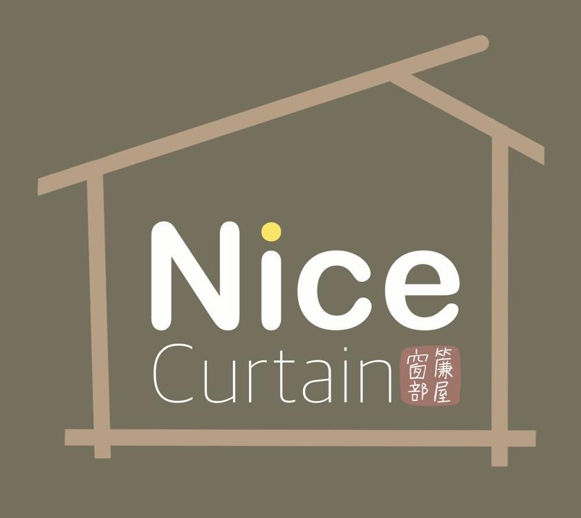 nice curtain logo
